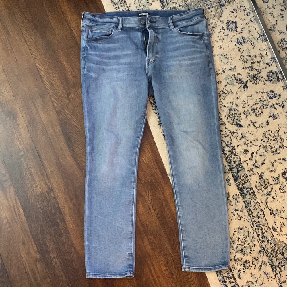 Express Skinny Jeans - Waist 34 Length 30